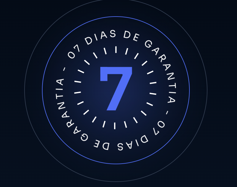 Selo de Garantia 7 Dias